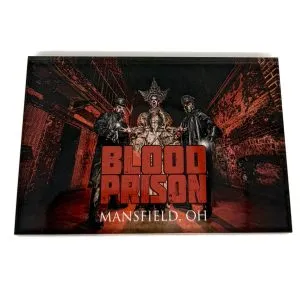 Magnet - Red Blood Prison Trio